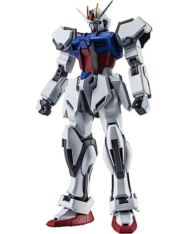 TAMASHII NATIONS - Mobile Suit Gundam SEED - GAT-X105 Strike Gundam Version A.N.I.M.E., Bandai Spirits The Robot Spirits