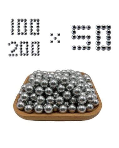 200 x .50 Cal Paintballs, for Self Defense and Shooting Practice, 2.7Gram .50 Caliber Aluminum Slingshot Ammo for T4E TR50/HDP50/HDR 50