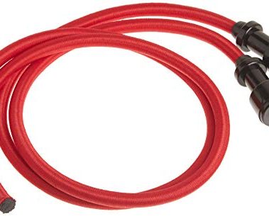 Stamina AeroPilates Double Power Cord for Extra Resistance | Two Cords Included | Compatible with AeroPilates Corded Reformers