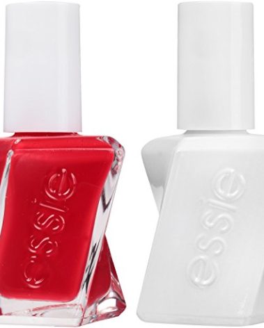 essie Gel Couture Longwear Nail Polish + Top Coat Kit, Rock The Runway, 0.46 fl. oz.