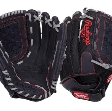 Rawlings | RENEGADE Glove | Baseball/Softball | Right Hand Throw | 13" - Basket Web
