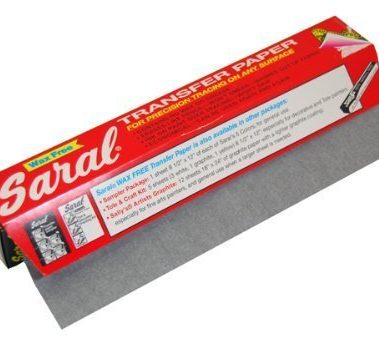 Graphite SARAL TRANSFER PAPER-Tracing-Sketch-Drawing