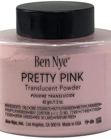 Pink Face Powder by Ben Nye