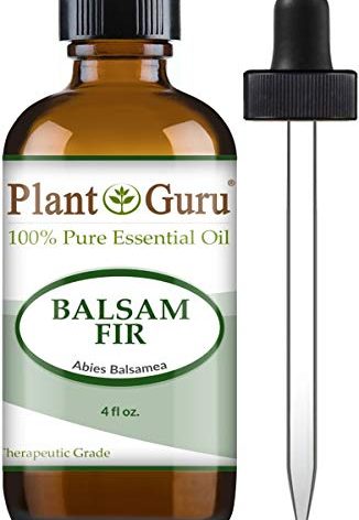 Balsam Fir Needle Essential Oil 4 fl. oz. 100% Pure Undiluted Therapeutic Grade.