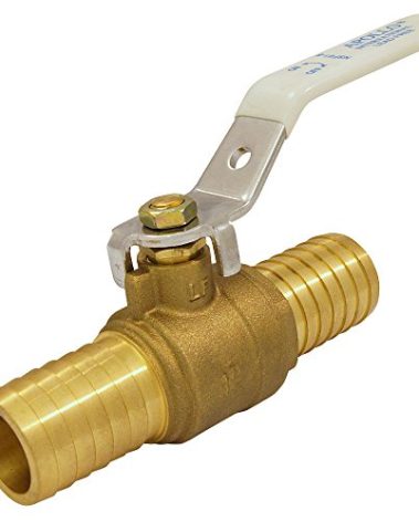Apollo Valves POLYV1 1-inch Brass Insert Ball Valve For PE Pipe