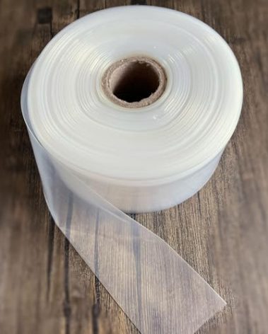 4 Mil Thick Poly Tubing Roll 2.4 Inch x280 Feet,4/5/8/10/12/15cm Available for Custom Poly Bag Packaging Solution