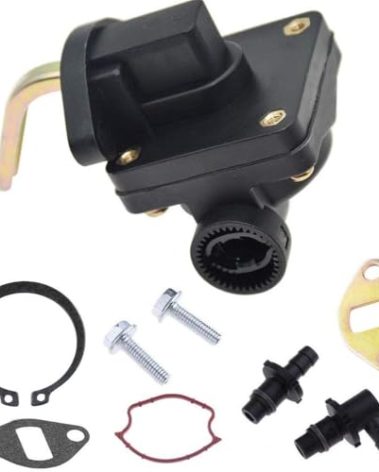 Hedie 1255901-S Fuel Pump For Koh-ler CV13S CV14S CV15S CV16S CH11S CH12.5S CH13S CH15 CV430 CV460 CV490 CV491 CV491 CV492 Engine John D L110 LT133 LT155 LX255 GT225 Lawn Mower Garden Tractors