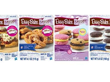INTERC Easy Bake Mixes (4pack only)