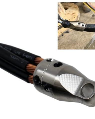 Rack-A-Tiers Penguin Puller Jr. Wire Pulling Attachment, Electrical Cable Pulling Tool, Wire Pulling Head for Electricians (69705)