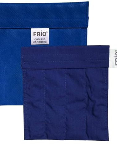 FRIO Cooling Wallet - Insulin Cooler for 45+ Hours of Stress Free On The Go - Blue - Small