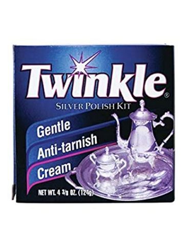 Twinkle Silver Polish Kit