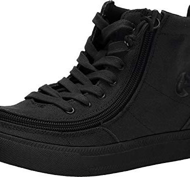 BILLY Footwear Kids Classic Lace High (Little Kid/Big Kid) Black 3 Little Kid M