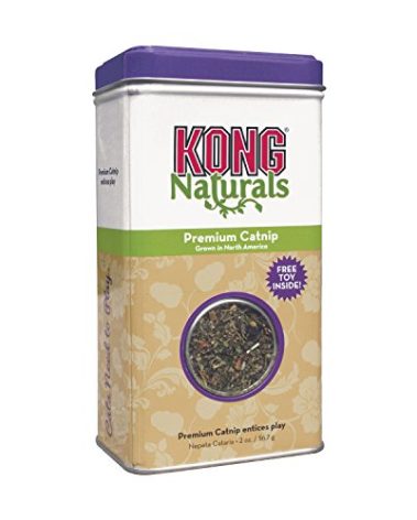 KONG - Naturals Premium Catnip - Premium North American Grown - 2 Ounce