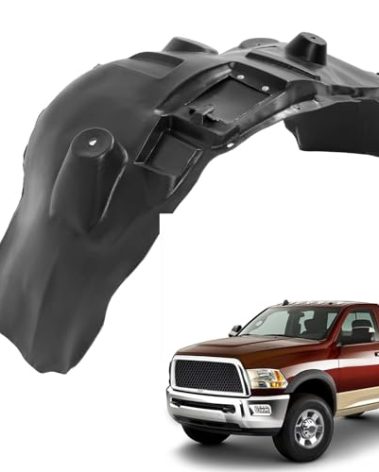 JMTAAT Front Inner Fender Liner Compatible with 2010-2013 Dodge Ram 2500 3500 4WD Replacement for 55372889AG CH1248158 Wheel Liner Splash Shield Splash Guard Driver Side
