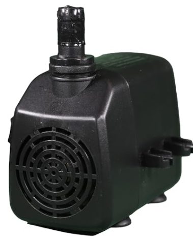 6036050 Hessaire Replacement Pump for Models: MC37A,MC37M,MC37V,MFC3600, 3100CFM