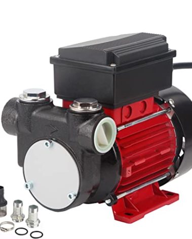 EXTRAUP 110V 15GPM Electric Self-priming Diesel Kerosene Oil Fuel Extractor Transfer Pump