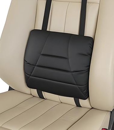 Big Hippo Orthopedic Lumbar Pillow -Car Lumbar Support Pillow Designed for Lower Back Pain Relief- Ideal Lumbar Back Pillow for Office Chair,Car Seat