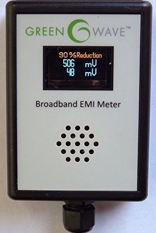 Greenwave Broadband EMI Dirty Electricity Meter