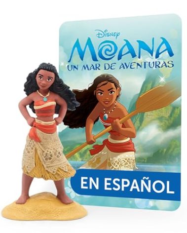 Tonies Moana Audio Toy Figurine from Disney [Spanish]