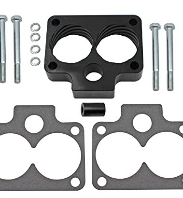 11255 Throttle Body Spacer Kit, Compatible with Dodge Durango,Dakota Dodge Ram 1500/2500,1992-2004,Only Fit for 3.9L, 5.2L, or 5.9L Engines
