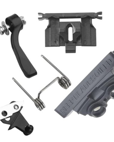 VRMETA DIY Hair Clippers Accessories Set Fixings Spring Tension and Cam follower fit Wahl Magic Clip 8148/8504/8591/1919 Repair Part (Black Accessories Set)