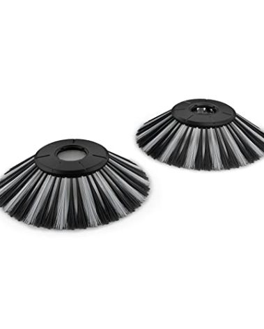 Kärcher S6 Twin Replacement Brushes - for Wet Conditions -Compatible with Karcher Push Sweeper S 6 Twin - 2 Pack