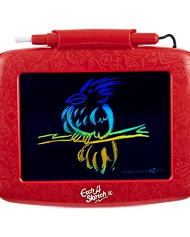 Etch A Sketch Freestyle, Drawing Tablet with 2-in-1 Stylus Pen and Paintbrush, Magic Screen, Kids Toys for Ages 3 and up