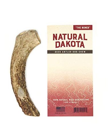 Natural Dakota Premium Deer Antler Chew Toys (Large) The Boner
