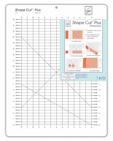 June Tailor Shape Cut Plus Ruler