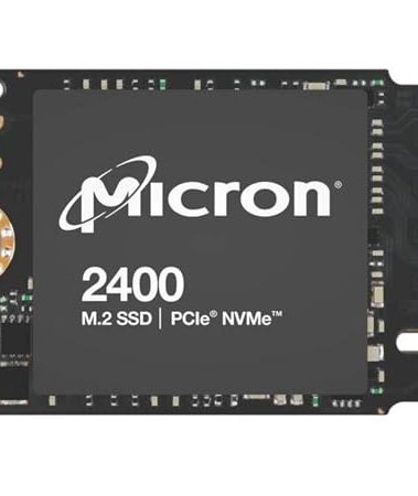 Crucial 2400 1 TB Solid State Drive - M.2 2230 Internal - PCI Express NVMe [PCI Express NVMe 4.0 x4]