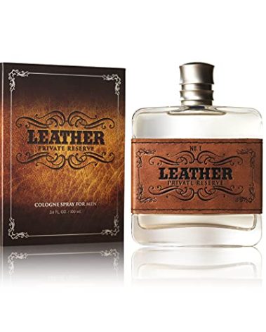 Tru Western Leather #1 Private Reserve Men's Cologne, 3.4 fl oz (100 ml) - Masculine, Woodsy, Leathery