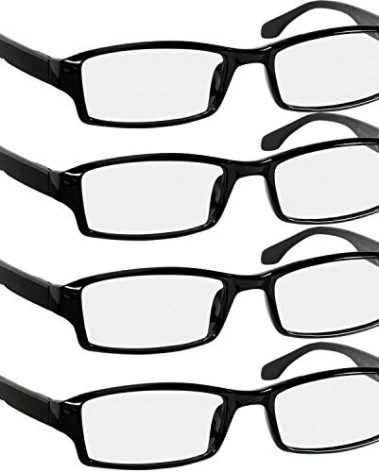 TruVision Readers - 9501HP - 4 pk - Black 4.50
