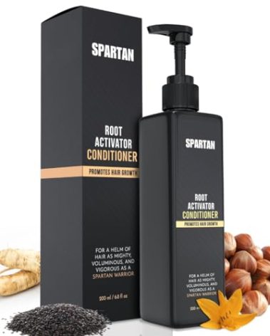 SPARTAN™ Root Activator Conditioner For Men - Hair Growth Conditioner, Thickening Hair Moisturizer for Hair Loss and Thinning Hair