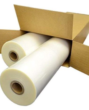Signature Thermal Roll Laminating Film - 3mil 27" x 250' x 1" Core - Clear Gloss - 2 Rolls/Box