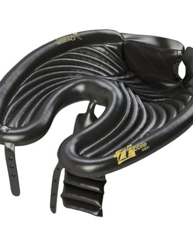 Mobile Salon - Portable Inflatable Rinse Basin for Washing and Cutting Hair at Home and in Bed Without a Salon Chair (Mobile Salon)