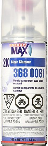 Spray max USC 2k High Gloss Clearcoat Aerosol