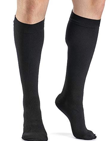 SIGVARIS Men's ACCESS 920 Closed-Toe Knee-High Medical Compression 15-20mmHg