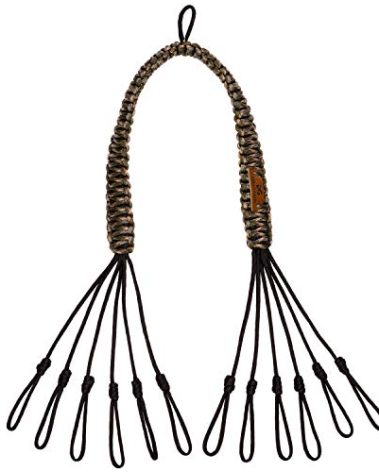 DynoGoods Duck Carrier - 12 Drops, Slip Knot - Bird Tote, Waterfowl & Goose Hanger, Game Tote, Paracord