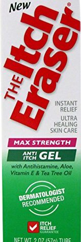 The Itch Eraser Gel Insect Bite Treatment, 2 Ounce