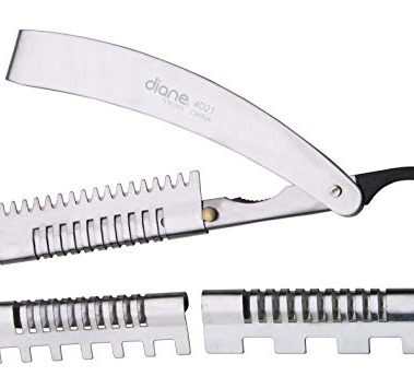 Diane Shaper with 3 Guards D2 Stainless Steel