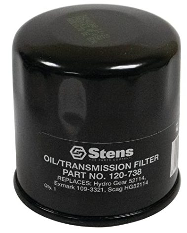 Stens Transmission Filter 120-738 Compatible with Ferris IS600Z, IS700Z and CCW Series, Exmark Phazer and Quest 5101026X1, 5101026X10, 5103382, 21545100, 063-1050-00, 109-3321, HG52114