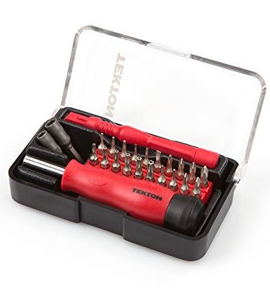 TEKTON Everybit Precision Tool Kit with Case (27-Piece) | 2830