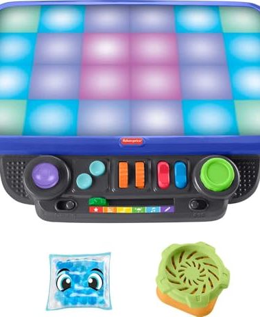 Fisher-Price Learning Toy Sensory Bright Light Station, Activity Table with Games Music & Sounds for Preschool Kids Ages 3+ Years (Amazon Exclusive)