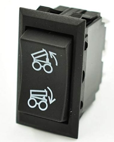 HD Switch AM116712 - Hydaulic Bed Box Lift Toggle Rocker Switch fits John Deere Gator 1445 1735 850D 550 855D 625i 825i 6x4 4x4 CS