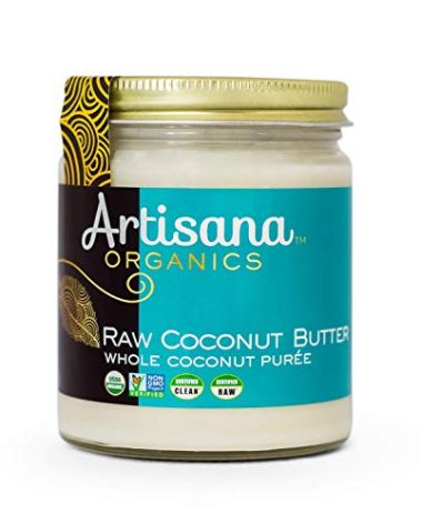 Artisana Organics Raw Coconut Butter, 8oz | Non GMO