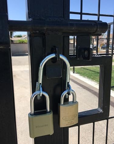 Gate Keeper 2 Lock Gate Lock A1