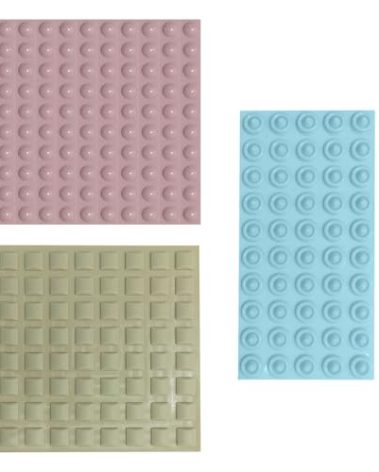 YAFIYGI 214Pcs Bump Dots for Visually Impaired Braille Stickers for Blind People Tactile Sticky Dots to Help Adults with Vision Impairment Colorful Adhesive for Keyboards Equipment Visual Aids