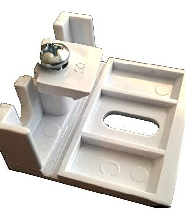 3 Hunter Douglas Duette Brackets for Stanard Pull Cord 3/8" Honeycomb Duette Shades