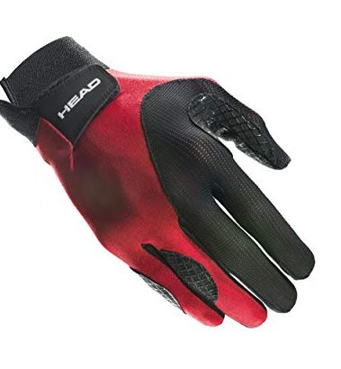 HEAD Leather Racquetball Glove - Web Extra Grip Breathable Glove for Right & Left Hand