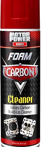 MotorPower Care Advanced Carbon Cleaner for Gasoline & Diesel Engines - Removes Carbon Deposits, Improves Performance & Efficiency - Safe for Use on Engine Components